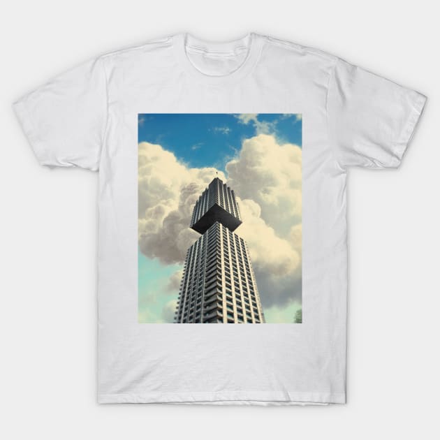 Brutalism T-Shirt by lacabezaenlasnubes